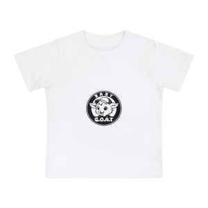 Baby G.O.A.T Classic Edition - Baby Short Sleeve T-Shirt