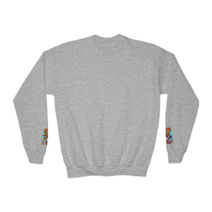Amber The Artsy G.O.A.T - Youth Crewneck Sweatshirt