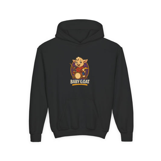 Will The Drummer - Youth Heavy Blend Hooded Sweatshirt