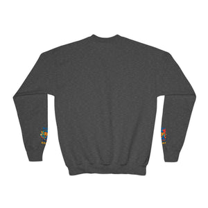 Ron The Slugger - Youth Crewneck Sweatshirt