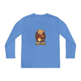Will The Drummer - Youth Long Sleeve Competitor Tee