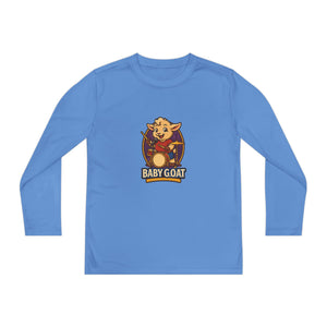 Will The Drummer - Youth Long Sleeve Competitor Tee