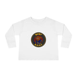 Devon The Touchdown Star - Toddler Long Sleeve Tee