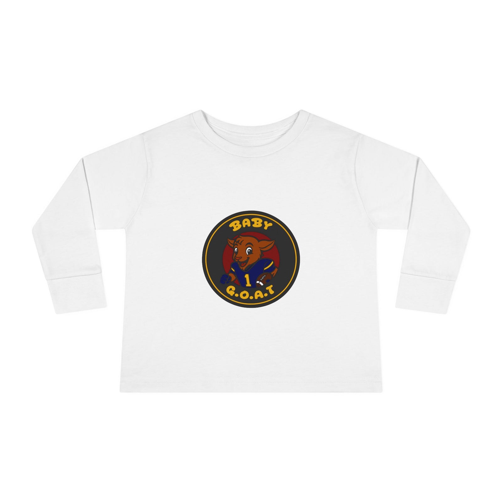 Devon The Touchdown Star - Toddler Long Sleeve Tee