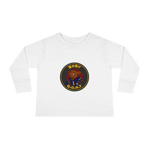 Devon The Touchdown Star - Toddler Long Sleeve Tee
