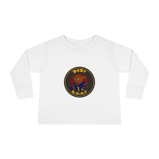 Devon The Touchdown Star - Toddler Long Sleeve Tee