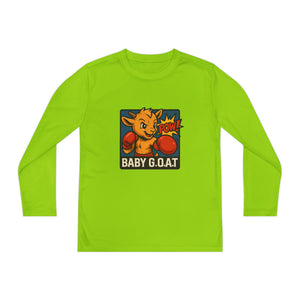 Benny The Boxer - Youth Long Sleeve Competitor Tee
