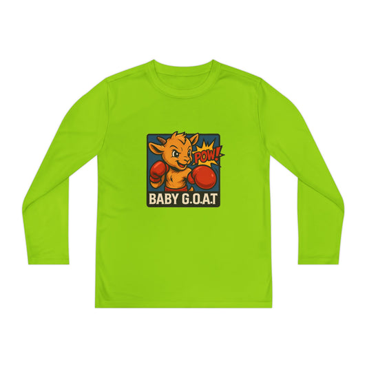 Benny The Boxer - Youth Long Sleeve Competitor Tee