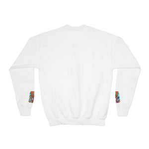 Amber The Artsy G.O.A.T - Youth Crewneck Sweatshirt