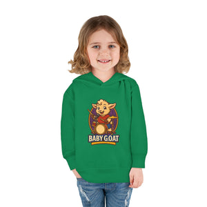Will The Drummer - Toddler Pullover Fleece Hoodie