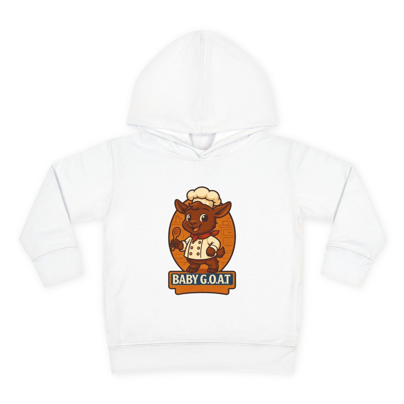 Reggie The Chef - Toddler Pullover Fleece Hoodie