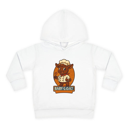 Reggie The Chef - Toddler Pullover Fleece Hoodie