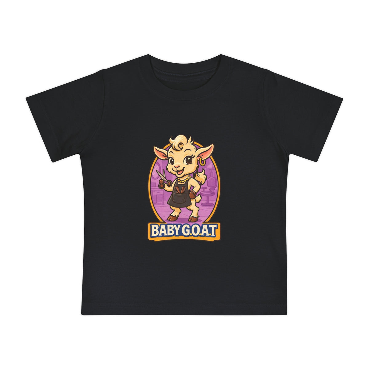 Mary The Hair Stylist - Baby Short Sleeve T-Shirt