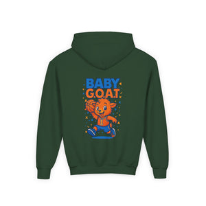Jordan The G.O.A.T - Youth Heavy Blend Hooded Sweatshirt