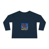 Remy The Swimmer - Toddler Long Sleeve Tee