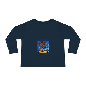Remy The Swimmer - Toddler Long Sleeve Tee