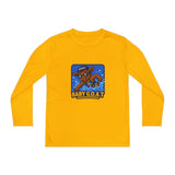 Remy The Swimmer - Youth Long Sleeve Competitor Tee