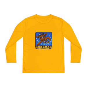 Remy The Swimmer - Youth Long Sleeve Competitor Tee