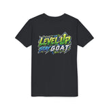 Youth "Locked In Level Up" Gaming T-Shirt — Stay G.O.A.T. Youth Short Sleeve Tee