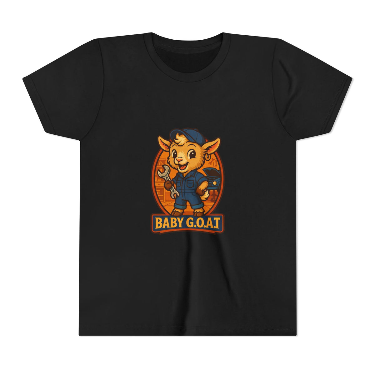 Ty The Auto Mechanic - Youth Short Sleeve Tee