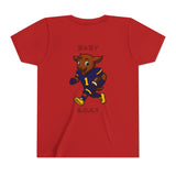 Devon The Touchdown Star In Action - Youth Short Sleeve Tee