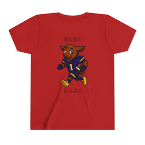 Devon The Touchdown Star In Action - Youth Short Sleeve Tee