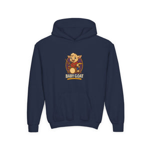 Will The Drummer - Youth Heavy Blend Hooded Sweatshirt