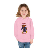 Devon The Touchdown Star In Action - Toddler Pullover Fleece Hoodie