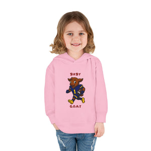 Devon The Touchdown Star In Action - Toddler Pullover Fleece Hoodie