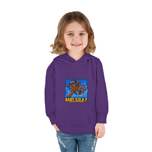 Remy The Swimmer - Toddler Pullover Fleece Hoodie