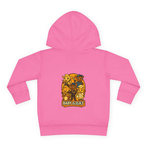 Future GOATs Club - Toddler Pullover Fleece Hoodie