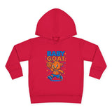 Jordan The G.O.A.T - Toddler Pullover Fleece Hoodie