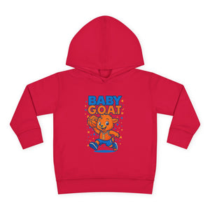 Jordan The G.O.A.T - Toddler Pullover Fleece Hoodie