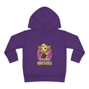 Mary The Hair Stylist - Toddler Pullover Fleece Hoodie