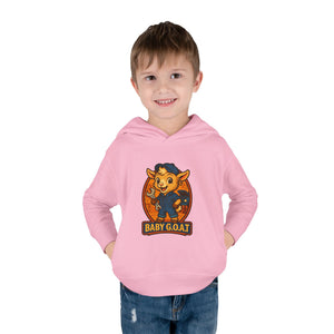 Ty The Auto Mechanic - Toddler Pullover Fleece Hoodie