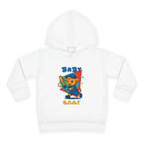 Ron The Slugger - Toddler Pullover Fleece Hoodie