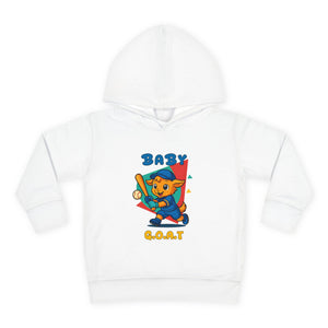 Ron The Slugger - Toddler Pullover Fleece Hoodie