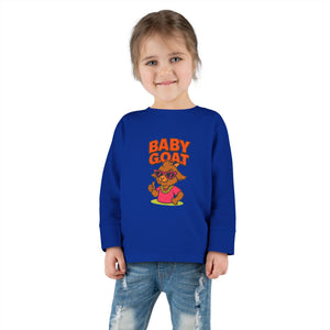 Dawn The Style Queen - Toddler Long Sleeve Tee