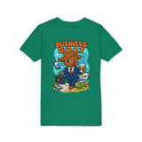 Tomas The Business G.O.A.T - Youth Short Sleeve Tee