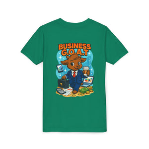 Tomas The Business G.O.A.T - Youth Short Sleeve Tee