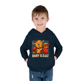 Benny The Boxer - Toddler Pullover Fleece Hoodie