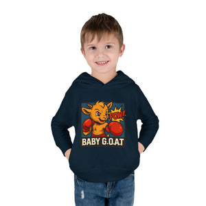 Benny The Boxer - Toddler Pullover Fleece Hoodie