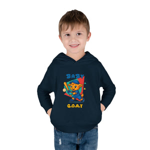 Ron The Slugger - Toddler Pullover Fleece Hoodie