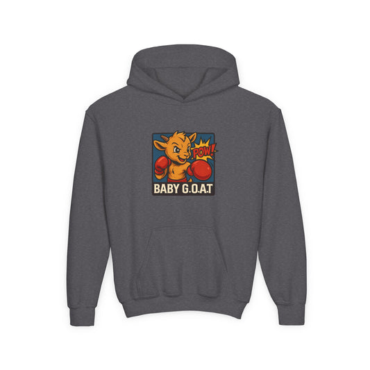 Benny The Boxer - Youth Heavy Blend Hooded Sweatshirt
