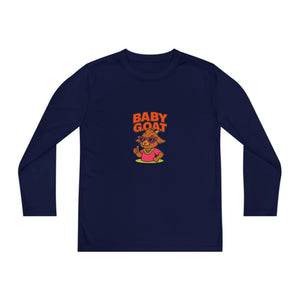 Dawn The Style Queen - Youth Long Sleeve Competitor Tee