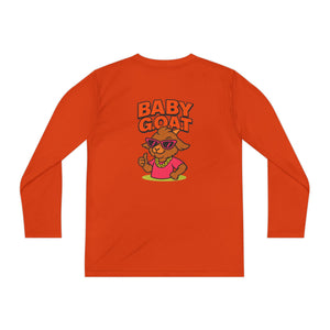 Dawn The Style Queen - Youth Long Sleeve Competitor Tee