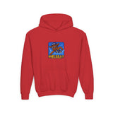 Remy The Swimmer - Youth Heavy Blend Hooded Sweatshirt