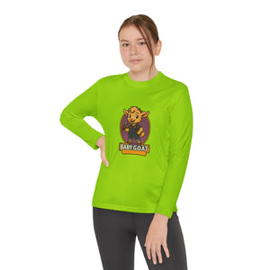 Rafeal The Builder - Youth Long Sleeve Competitor Tee