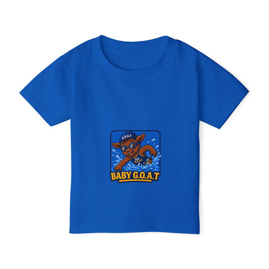 Remy The Swimmer - Heavy Cotton™ Toddler T-shirt