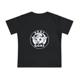 Baby G.O.A.T Classic Edition - Baby Short Sleeve T-Shirt